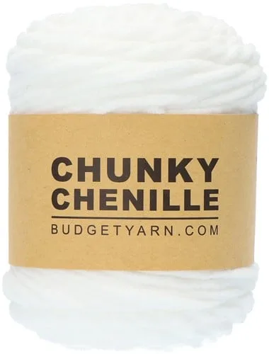 Chunky Chenille 001 - Wit