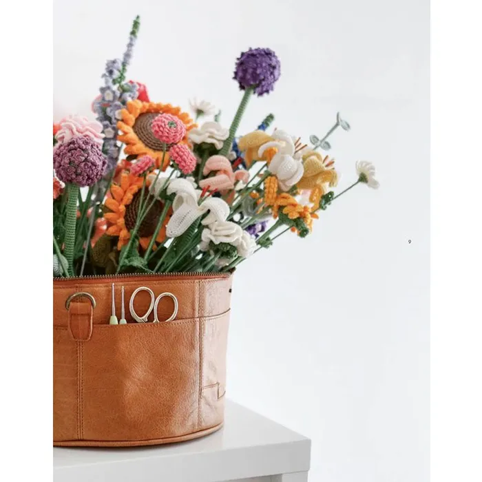 Bloemen haken - Sascha Blase-Van Wagtendonk Bloemen haken - Sascha Blase-Van Wagtendonk