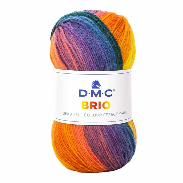 DMC Brio 400 - Regenboog