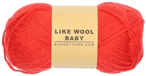 Like Wool Baby 032 - Rood