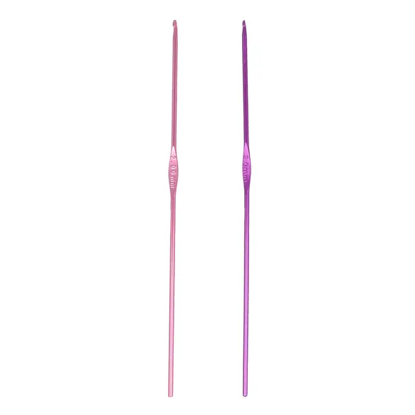 Haaknaald Aluminium 2,0 mm