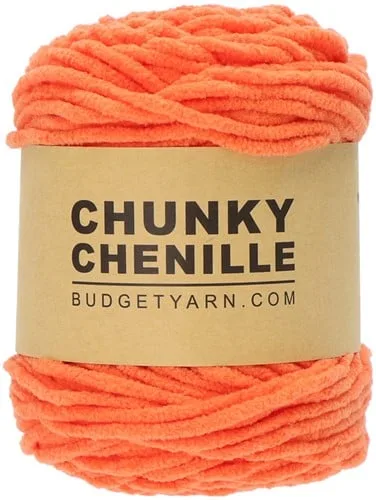 Chunky Chenille 021 - Oranje