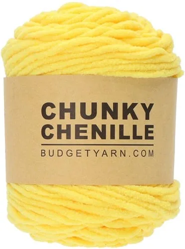 Chunky Chenille 013 - Geel