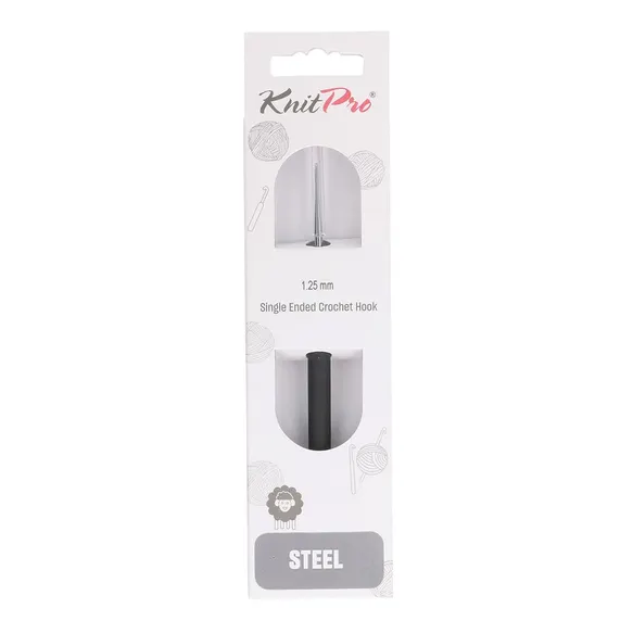 KnitPro Haaknaald Softgrip 1,25 mm