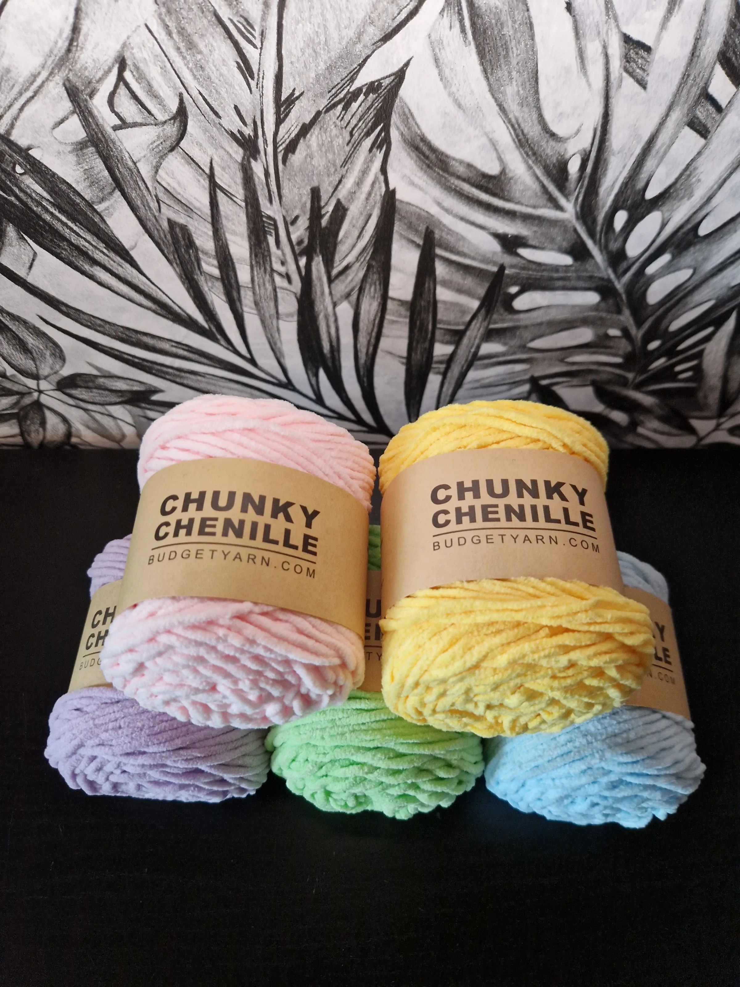 Chunky Chenille
