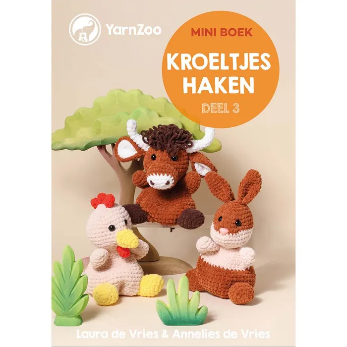 Kroeltjes Haken deel 3 - Laura en Annelies de Vries