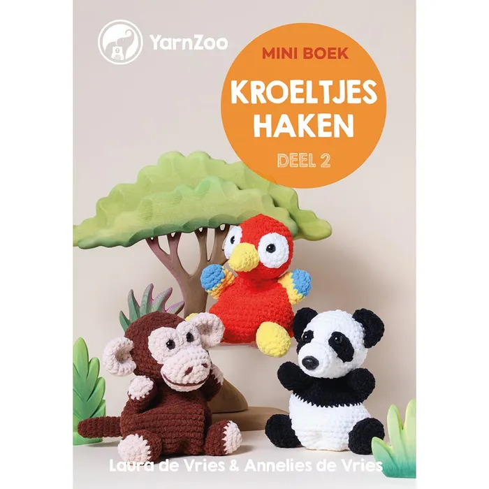Kroeltjes Haken deel 2 - Laura en Annelies de Vries