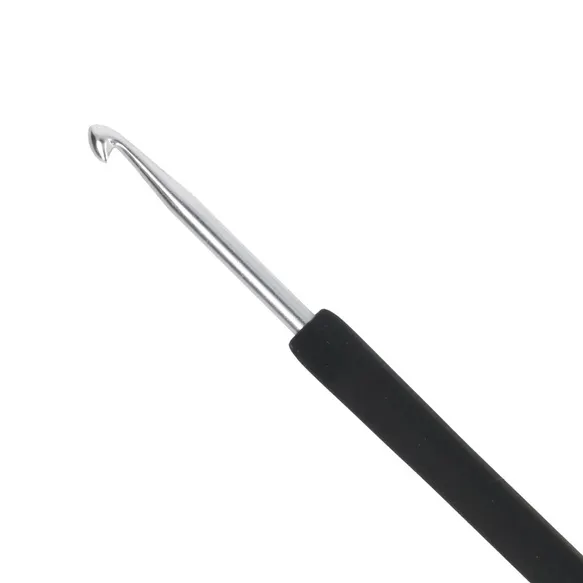 KnitPro Haaknaald Softgrip Aluminium