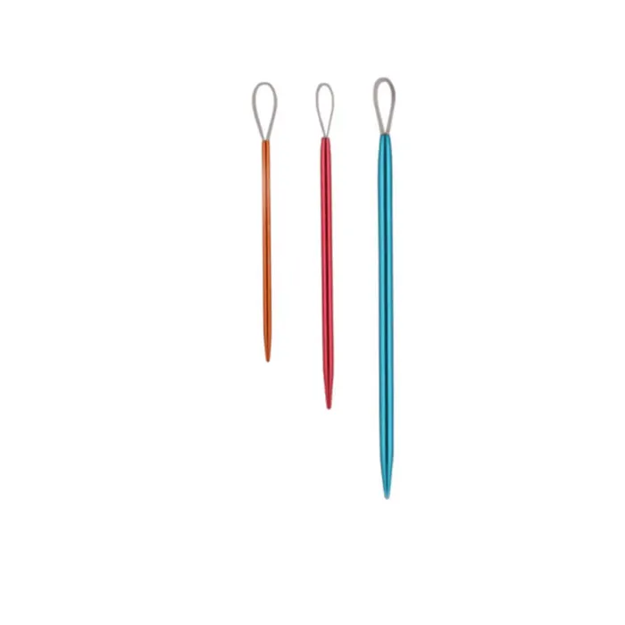 KnitPro stopnaalden aluminium