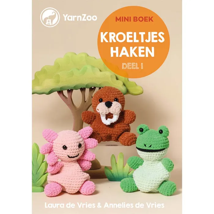 Kroeltjes Haken deel 1 - Laura en Annelies de Vries